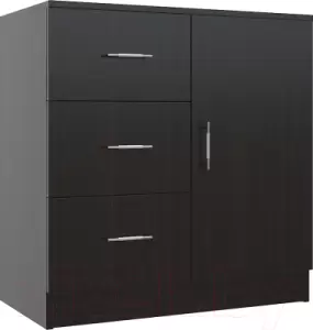 Тумба МДК КМ1Д с ящиками и дверками 820x800x418 фото