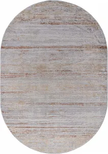 Ковер Merinos Zumma F026-OVAL-ORANGE фото