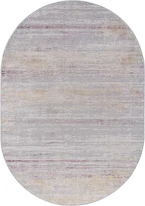 Ковер Merinos Zumma F026-OVAL-PINK фото