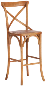 Стул барный Tetchair Cross Bar CE6002 фото