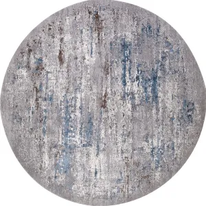 Ковер Karmen Hali Armina 03856A-DAIRE-BLUE-BLUE фото