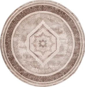 Ковер Karmen Hali Armina 04037A-DAIRE-BROWN-BROWN фото