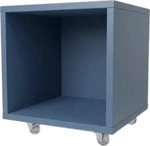 Прикроватная тумба ML Smart Group Ислочь на колесиках 35x35x35 фото