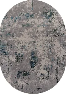 Ковер Merinos Liman F477-OVAL-GRAY-BLUE фото