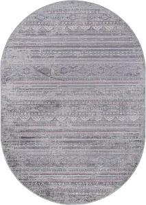 Ковер Merinos Zumma F260-OVAL-PINK фото
