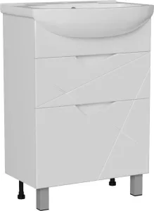 Тумба под умывальник Mixline Грани-60 558713 фото