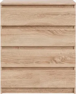 Комод Black Red White Elain KOM4S фото