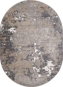 Ковер Merinos Atlantis D996-OVAL-CREAM-GRAY фото