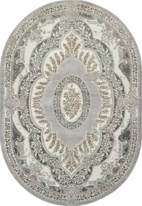 Ковер Merinos Palermo F290-OVAL-GRAY-GREEN фото