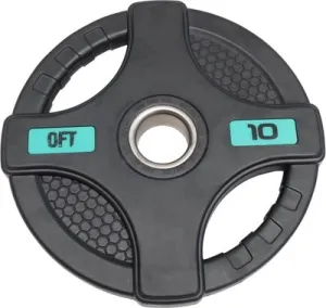 Диск для штанги Original FitTools FT-2HGP-10 фото