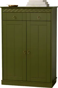 Тумба Dipriz Индра 2дв 2ящ / Д.10042.1 фото