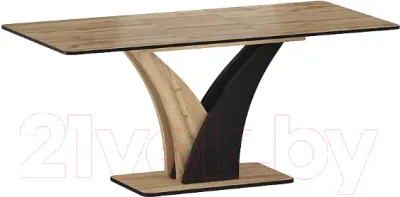 Обеденный стол Signal Vento 120-160x68x76 фото