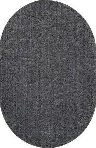 Ковер Merinos Sofia T600-OVAL-BLACK фото