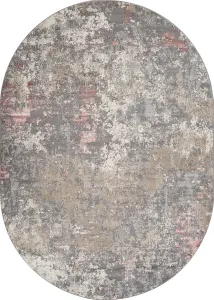 Ковер Merinos Liman F163-OVAL-BEIGE-PINK фото