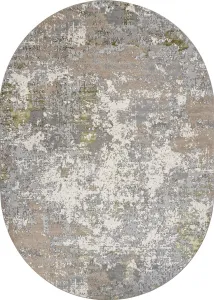 Ковер Merinos Liman F163-OVAL-CREAM-GREEN фото