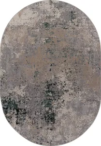 Ковер Merinos Liman F163-OVAL-GRAY-GREEN фото