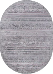 Ковер Merinos Zumma F260-OVAL-PINK фото