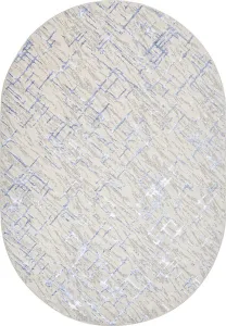 Ковер Merinos Liman F164-OVAL-CREAM-BLUE фото