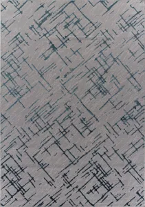 Ковер Merinos Liman F164-STAN-GRAY-D.BLUE фото