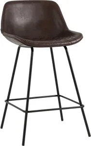 Стул барный Stool Group Деймон AV 463-H/coc-9005 PP фото