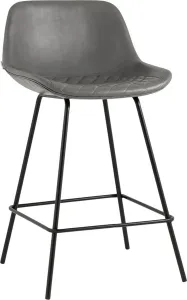 Стул барный Stool Group Деймон AV 463-H/grap-9005 PP фото