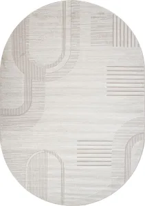 Ковер Merinos Dios F437-OVAL-CREAM фото