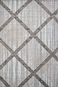 Ковер Merinos Sierra F351-STAN-CREAM-BLUE фото