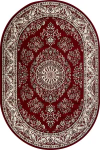 Ковер Merinos Gavana d285-OVAL-RED фото