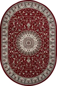 Ковер Merinos Gavana d409-OVAL-RED фото