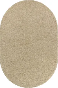 Ковер Merinos Lana t600-OVAL-BEIGE 4 фото