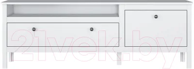 Тумба Black Red White Ewa RTV1D1S фото