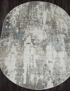 Ковер Merinos Naturel F229-OVAL-BEIGE-BLUE фото