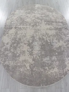 Ковер Merinos Liman F477-OVAL-GRAY-BEIGE фото