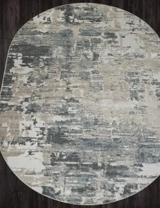 Ковер Merinos Naturel F231-OVAL-BEIGE-BLUE фото