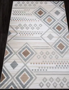 Ковер Merinos Valencia Deluxe D962-STAN-CREAM-BLUE фото