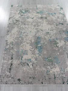 Ковер Merinos Liman F477-STAN-GRAY-BLUE фото