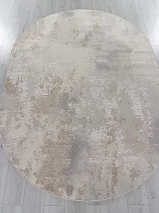 Ковер Merinos Liman F171-OVAL-BEIGE фото
