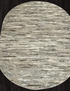 Ковер Merinos Tornado F301-OVAL-BEIGE-BROWN фото