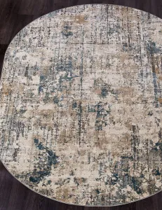 Ковер Merinos Serenity D739-OVAL-DARK BEIGE фото