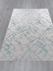 Ковер Merinos Liman F164-STAN-GRAY-D.BLUE фото