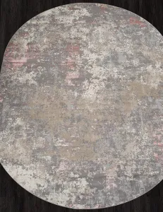 Ковер Merinos Liman F163-OVAL-BEIGE-PINK фото