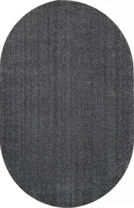 Ковер Merinos Sofia T600-OVAL-BLACK фото