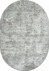 Ковер Merinos Sirius F197-OVAL-CREAM-GRAY фото