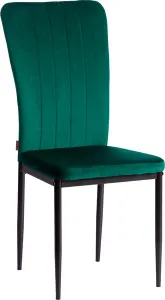 Стул Tetchair Verter 41x52x95 металл/флок фото