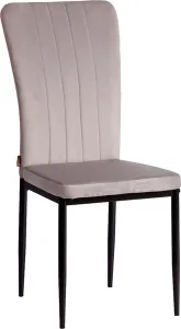 Стул Tetchair Verter металл/флок 41x52x95 фото