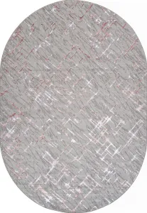 Ковер Merinos Liman F164-OVAL-GRAY-PINK фото