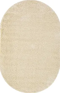 Ковер Merinos Shaggy Ultra s600-OVAL-CREAM фото