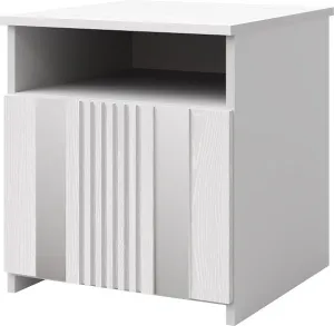 Прикроватная тумба Мебель-КМК 1ДН Харди КМК 0965.31 фото