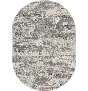 Ковер Behram Serena C596VRE-CREAM-GREY-OVAL фото
