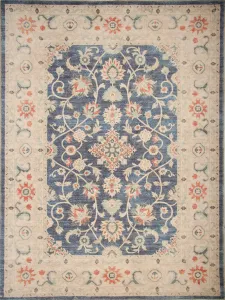 Ковер PIXEL Ethnic PX6501-STAN-BLUE фото